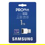 Samsung MB-MD1T0S EVO Plus MicroSDXC 1TB UHS-I U3 A2 V30 180MB/s 130MB/s con adaptador USB