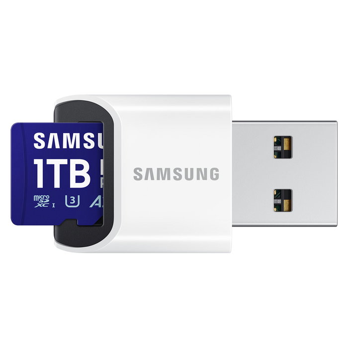 Samsung MB-MD1T0S EVO Plus MicroSDXC 1TB UHS-I U3 A2 V30 180MB/s 130MB/s con adaptador USB