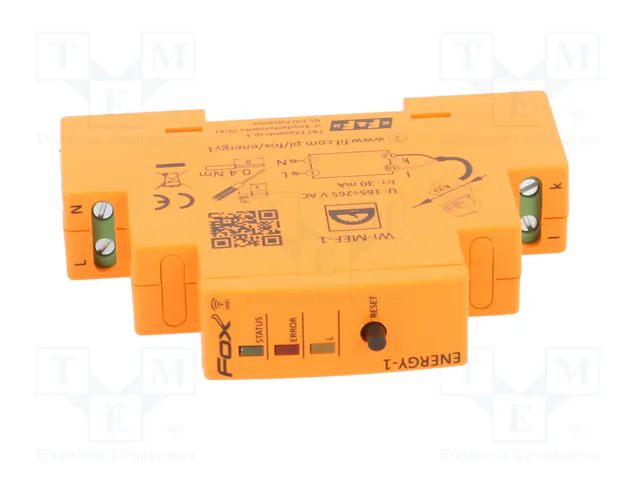 F&F Monitor de electricidad FOX WIFI 40A