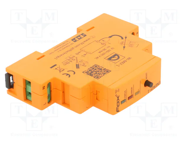 F&F Monitor de electricidad FOX WIFI 40A