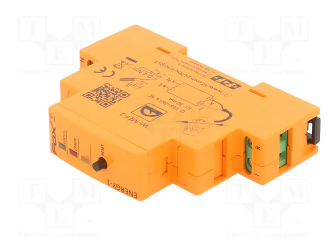 F&F Monitor de electricidad FOX WIFI 40A