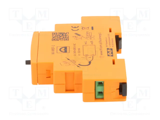 F&F Monitor de electricidad FOX WIFI 40A