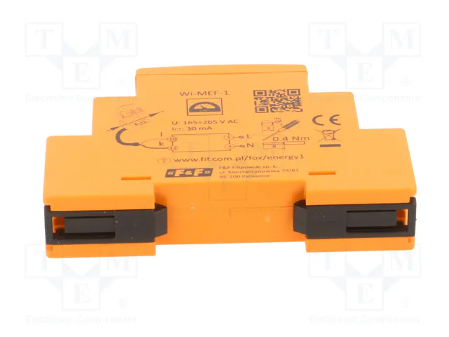 F&F Monitor de electricidad FOX WIFI 40A