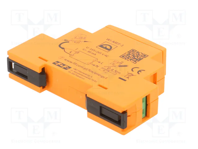 F&F Monitor de electricidad FOX WIFI 40A