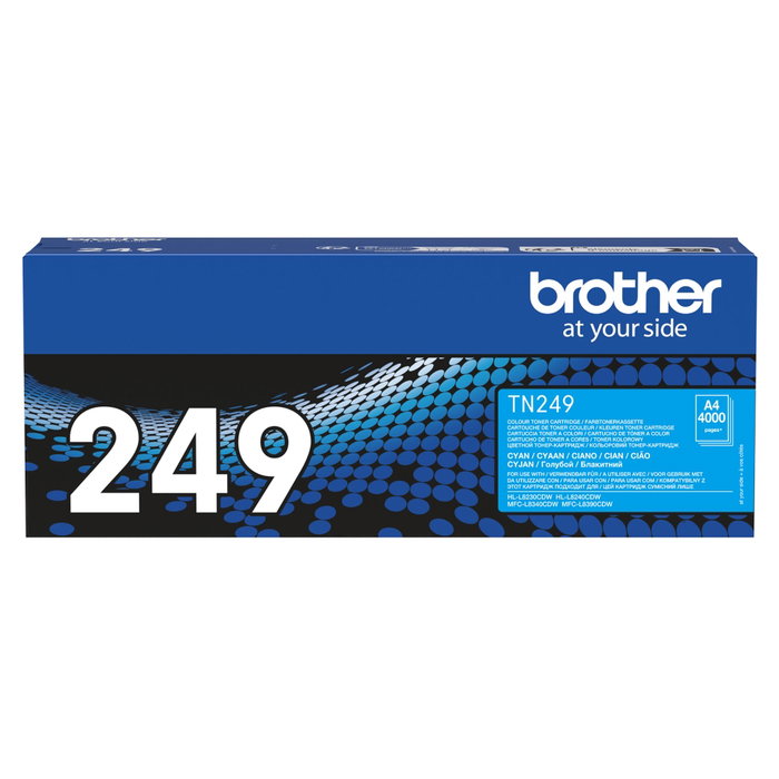 Brother TN-249C Cian Brother TN-249C Cian