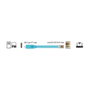 DeLOCK Adaptador USB 2.0 Tipo C a 1 x Serie RS-232 RJ45, 3 m, Azul