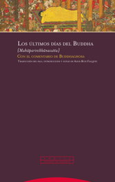 Los últimos días del Buddha, Anónimo - TROTTA EDITORIAL
