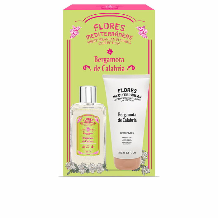 Alvarez Gomez Flores Mediterráneas Bergamota de Calabria Estuche 2 pz