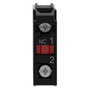 Schneider Electric ZBE102 Accesorio de interruptor eléctrico Negro IP20