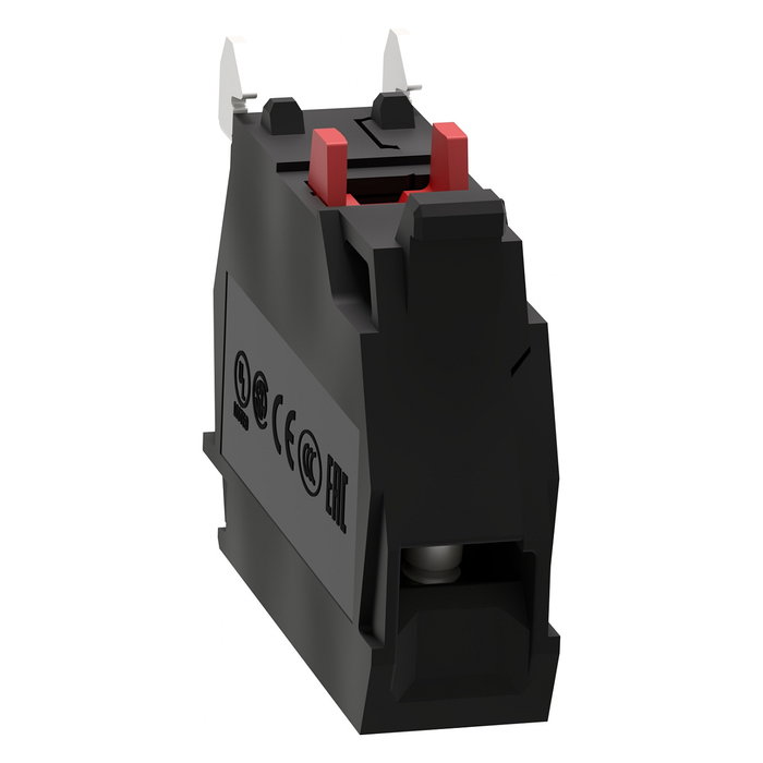 Schneider Electric ZBE102 Accesorio de interruptor eléctrico Negro IP20