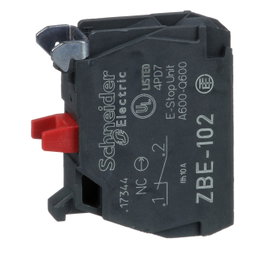 Schneider Hilfsschalter ZBE102 D 1OE con conexión por tornillo