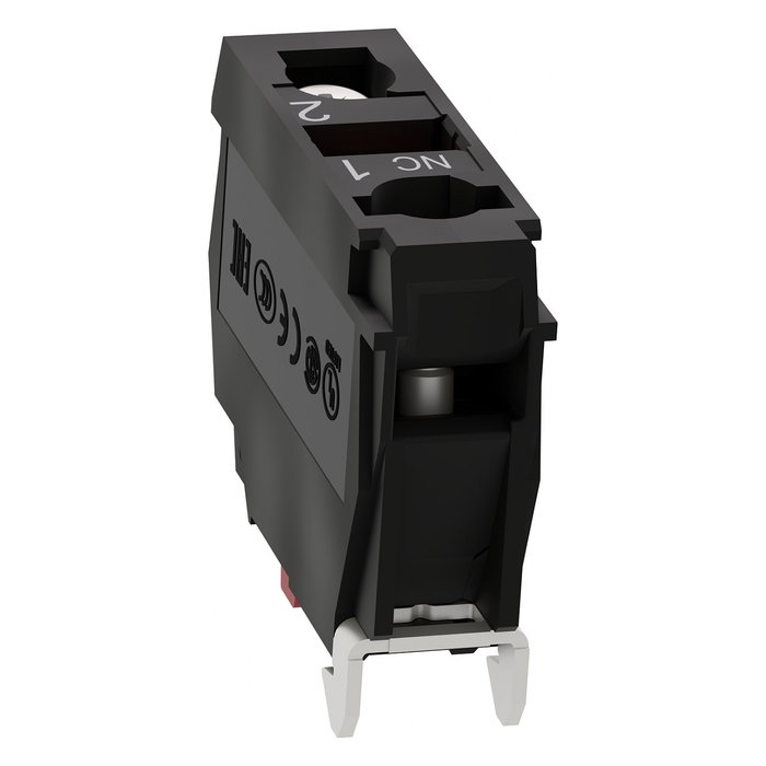Schneider Electric ZBE102 Accesorio de interruptor eléctrico Negro IP20