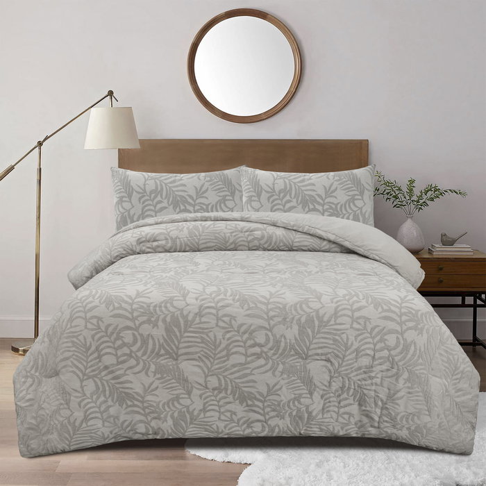 DKD Home Decor Colcha Boho 260 x 240 cm (2 Unidades) Algodón y Poliéster Jacquard