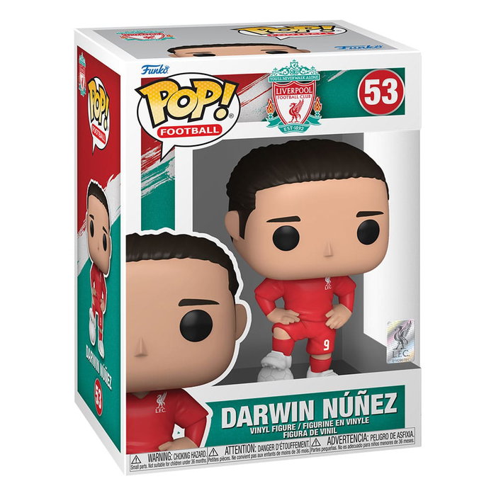Funko POP! Football Darwin Núñez Liverpool F.C. Funko POP! Football Darwin Núñez Liverpool F.C.