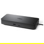 DELL WD25TB5 Dock Pro Thunderbolt 5 130W Negro - 2x Thunderbolt 5, 4x USB 3.2, HDMI 2.1, DisplayPort, Ethernet 2.5Gb, Soporta 4 Pantallas