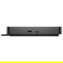 DELL WD25TB5 Dock Pro Thunderbolt 5 130W Negro - 2x Thunderbolt 5, 4x USB 3.2, HDMI 2.1, DisplayPort, Ethernet 2.5Gb, Soporta 4 Pantallas