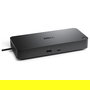 DELL WD25TB5 Dock Pro Thunderbolt 5 130W Negro - 2x Thunderbolt 5, 4x USB 3.2, HDMI 2.1, DisplayPort, Ethernet 2.5Gb, Soporta 4 Pantallas