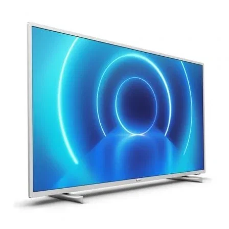 Televisor Philips 43PUS7555 43"/ Ultra HD 4K/ Smart TV/ WiFi/ Plata Televisor Philips 43PUS7555 43"/ Ultra HD 4K/ Smart TV/ WiFi/ Plata