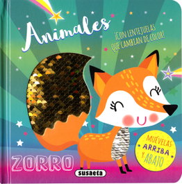 SUSAETA EDICIONES, Animales (Lentejuelas)
