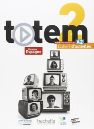 HACHETTE, Totem A2 ejercicios +cd - HACHETTE
