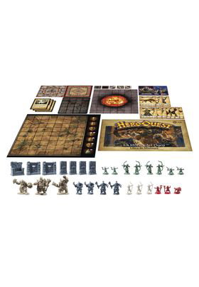 La Horda Del Ogro Expansion Heroquest Hasbro Gaming