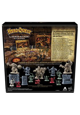 La Horda Del Ogro Expansion Heroquest Hasbro Gaming