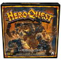 HASBRO Heroquest La Horda del Ogro Expansión Juego de Mesa Español