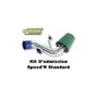 Green Filters Kit Admisión Speed'R Standard SU086 - Filtro Cónico de Alto Flujo Lavable, para Mejorar Respuesta y Sonido del Motor