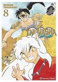 Inuyasha nº 08, Rumiko Takahashi - PLANETA COMICS