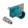 DeLOCK 89812 Conector coaxial FAKRA Z macho