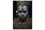 DKD Home Decor Cuadro de Cristal Templado Fotoimpreso 100x150 cm