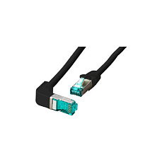 EFB Elektronik MK6001W.5B Cable de red Cat.6A S/FTP 5m Negro