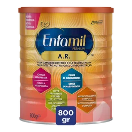 Enfamil Enfamil Premium A.R. Leche para Lactantes Antirreflujo 800 g