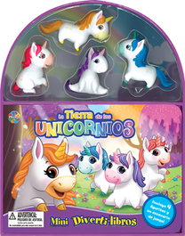 PHIDAL EDITIONS, La Tierra de los Unicornios (Mini Diverti-Libros)