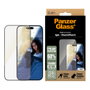 PanzerGlass EyeCARE Protector de Pantalla para iPhone 16/15 Ultra-Wide Fit Transparente