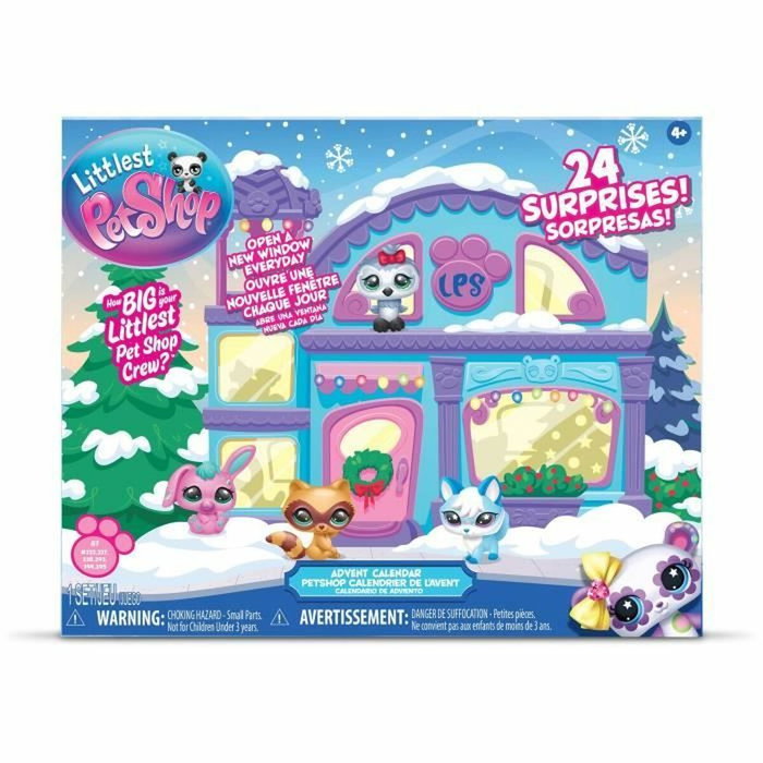 Bandai Calendario de Adviento Littlest Pet Shop Edición 2025