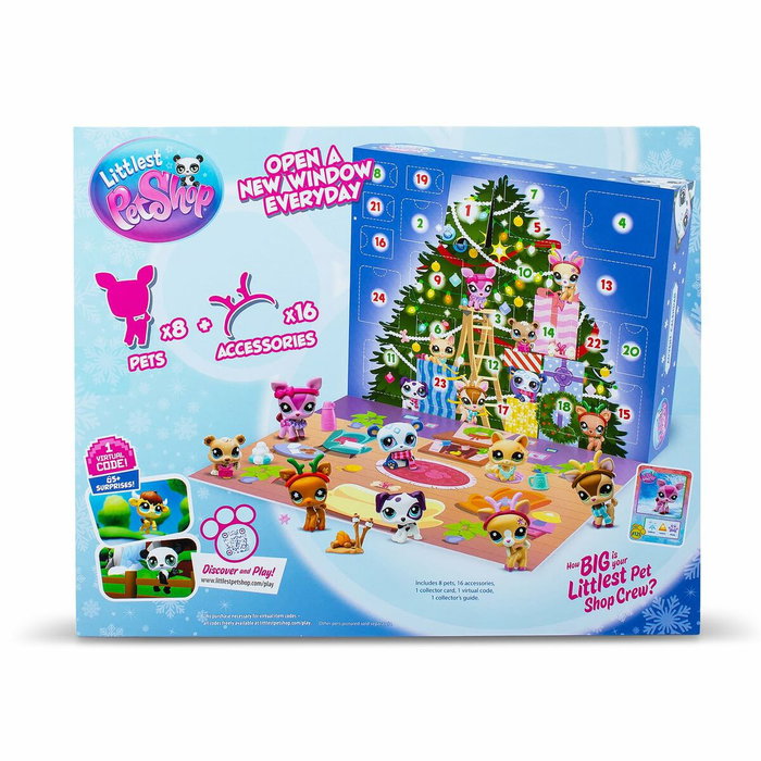 Bandai Calendario de Adviento Littlest Pet Shop Edición 2025