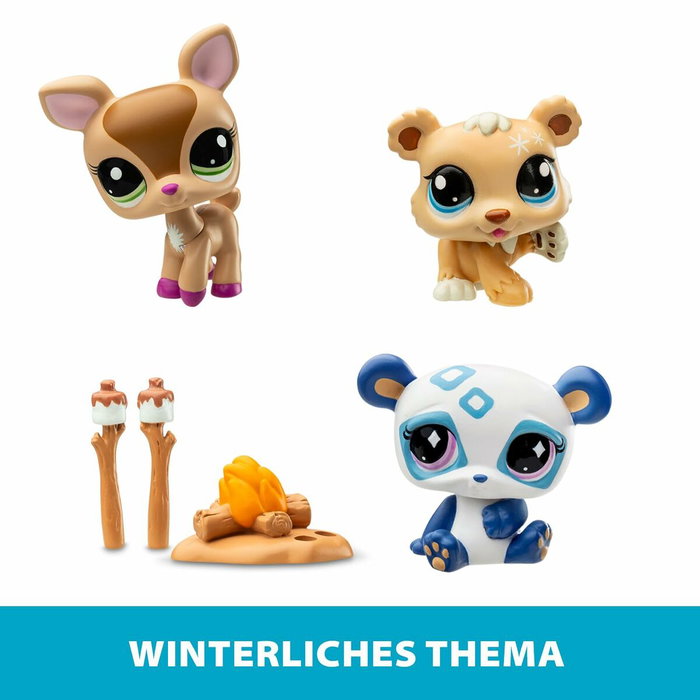 Bandai Calendario de Adviento Littlest Pet Shop Edición 2025
