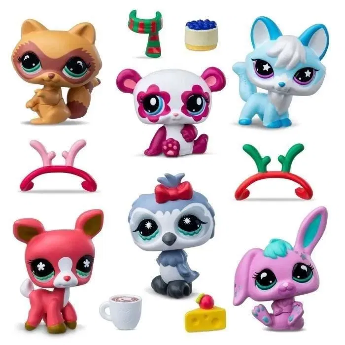 Bandai Calendario de Adviento Littlest Pet Shop BF00758 Edición 2025