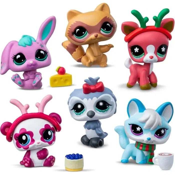 Bandai Calendario de Adviento Littlest Pet Shop BF00758 Edición 2025