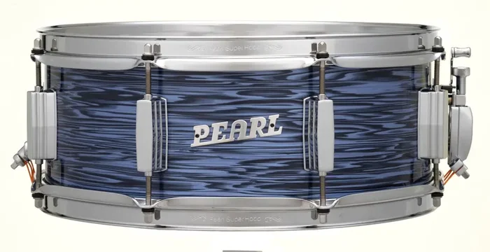 Pearl PSD Caja 14"X 5,5" President Deluxe Ocean Ripple Pearl