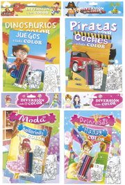 Diversión a todo color, VV.AA. - SUSAETA EDICIONES