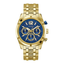 Guess GW0714G2 con esfera azul y caja dorada