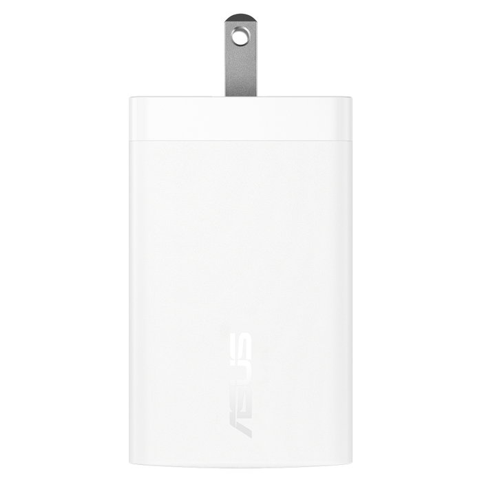 ASUS 100W USB-C GaN Cargador Rápido Universal, 2 Puertos Tipo C, 1 Puerto USB 2.0, 1.5 m, Blanco, Carga Rápida PD 3.0