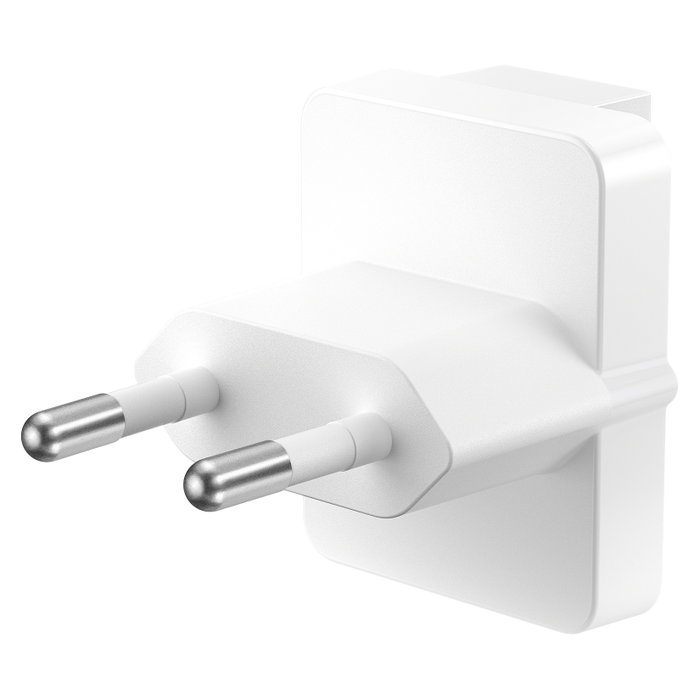 ASUS 100W USB-C GaN Cargador Rápido Universal, 2 Puertos Tipo C, 1 Puerto USB 2.0, 1.5 m, Blanco, Carga Rápida PD 3.0