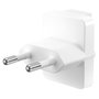 ASUS 100W USB-C GaN Cargador Rápido Universal, 2 Puertos Tipo C, 1 Puerto USB 2.0, 1.5 m, Blanco, Carga Rápida PD 3.0