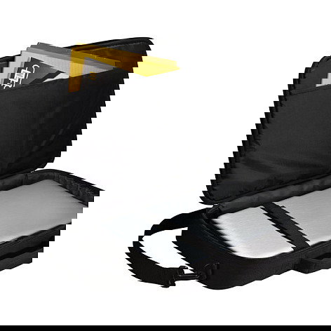 CaseLogic Funda para portátil VNCI217 Nylon Negro 43.94cm/17.3''