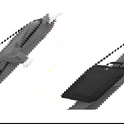 CaseLogic Funda para portátil VNCI217 Nylon Negro 43.94cm/17.3''