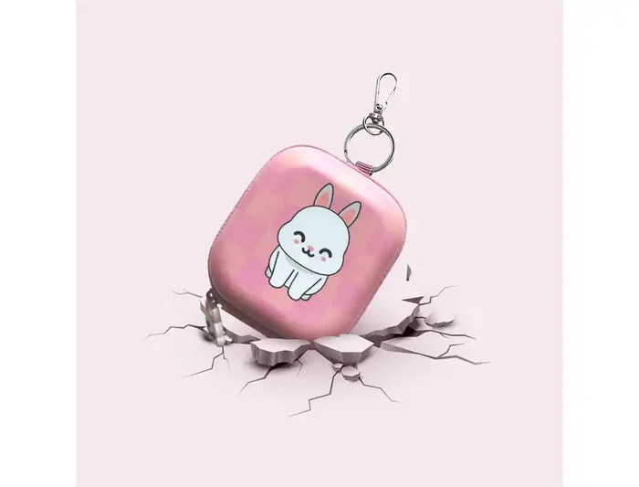 Wondee Mini Estuche Tecnológico Conejo Mr. Wonderful para Organización de Accesorios