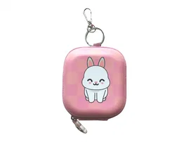 Wondee Mini Estuche Tecnológico Conejo Mr. Wonderful para Organización de Accesorios